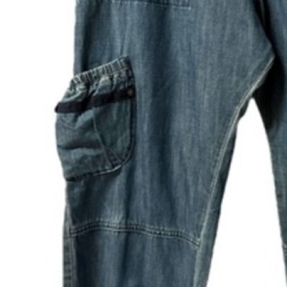 Pilcro and The Letterpress by Anthropology Women Cargo Jogger Jeans Size 10 - Picture 13 of 14